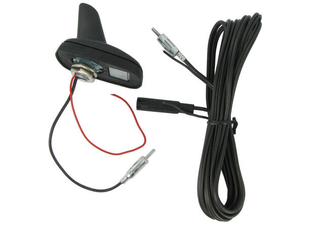 Connects2 Shark antenne Aktiv antenne for takmontering (4,5m)